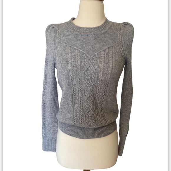 Aqua Sweaters - Bloomingdale’s Aqua Cashmere Sweater NWT